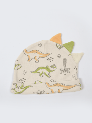 Newborn Cap, Mittens & Booties Set – Dinosaur Print - Kidulan
