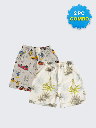 2 Pc Dailywear Shorts