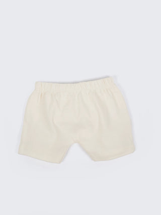 Baby Cotton Shorts 3 Piece Combo 0-3 Months - Kidulan
