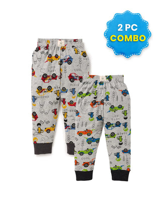 2 Pc Pajama Pants - 9-12 Months