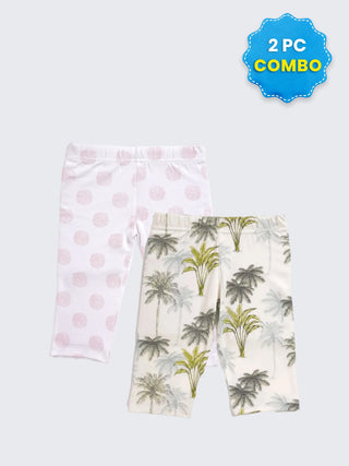 2 Pc Unisex Combo Shorts 2–3 Years