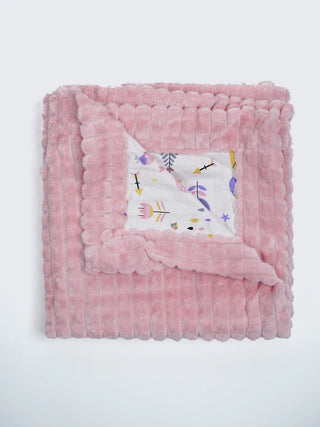 Premium Soft Baby Blanket - Printed Double Layer Blanket - Kidulan