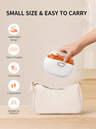 2-in-1 Electric Baby Nail Clipper with Nail Grinder - Kidulan