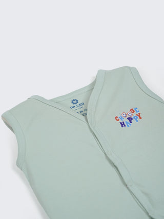 Baby Cotton Sleeveless Vest 3 Piece Combo - Kidulan