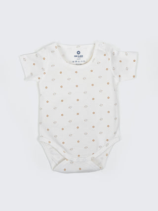 Baby Cotton Bodysuit 3-Piece Combo - Kidulan