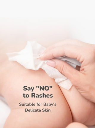 Feather Aqua Wipes - With Calendula Extract - Kidulan