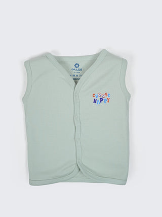 Baby Cotton Sleeveless Vest 3 Piece Combo - Kidulan