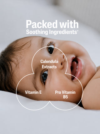 Baby Diaper Cream with Organic Calendula - Kidulan