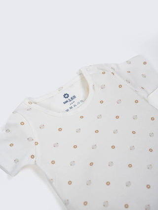Baby Cotton Bodysuit 3-Piece Combo - Kidulan