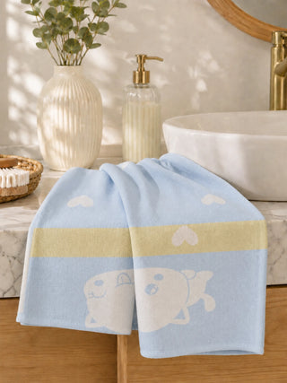 Soft Printed Baby Towel - Kidulan