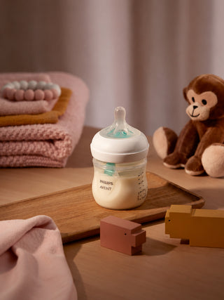 Avent Natural Response Baby Feeding Bottle-125ml (0–3 Months) - Kidulan