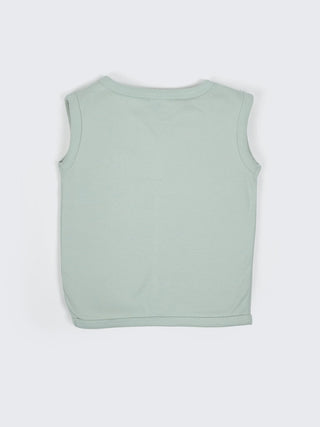 Baby Cotton Sleeveless Vest 3 Piece Combo - Kidulan
