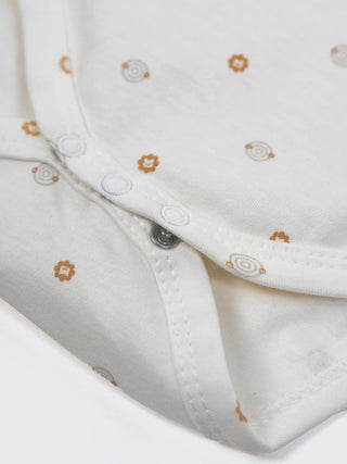 Baby Cotton Bodysuit 3-Piece Combo - Kidulan