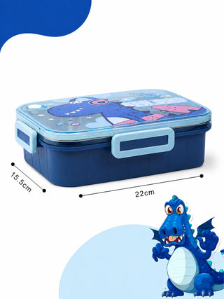 Kids 304 Stainless Steel Bento Lunch Box - Kidulan