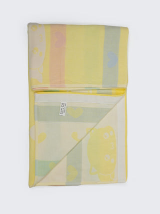 Soft Printed Baby Towel - Kidulan