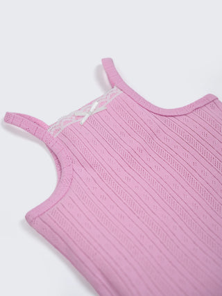 Baby Girls Cotton Sleeveless Bodysuit 3-Piece Combo - Kidulan