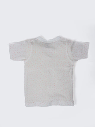 Baby Printed Half Sleeve Jabla & Shorts Set - Kidulan