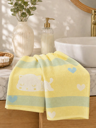 Soft Printed Baby Towel - Kidulan