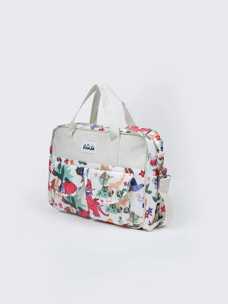 Dino Adventure Baby Diaper Bag & Changing Mat Set - Kidulan