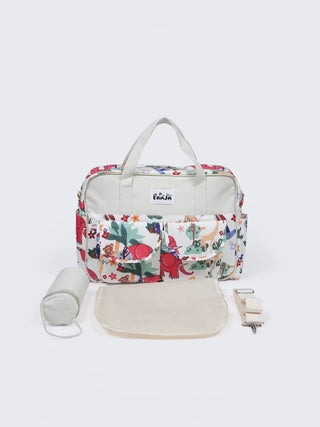 Dino Adventure Baby Diaper Bag & Changing Mat Set - Kidulan