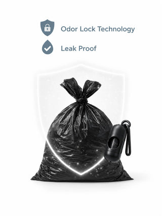 Portable Baby Diaper Disposal Bags with Dispenser - Kidulan