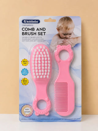 Baby Comb & Brush Set - Kidulan