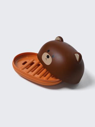 Cute Bear Soap Box - Kidulan
