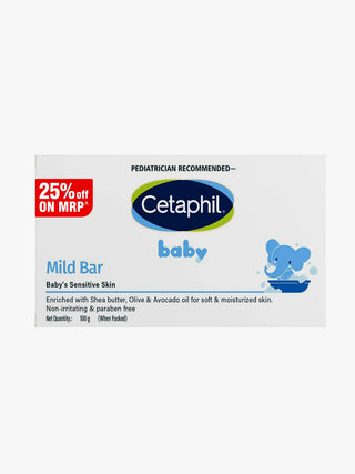 Baby Mild Cleansing Bar with Shea Butter - Kidulan