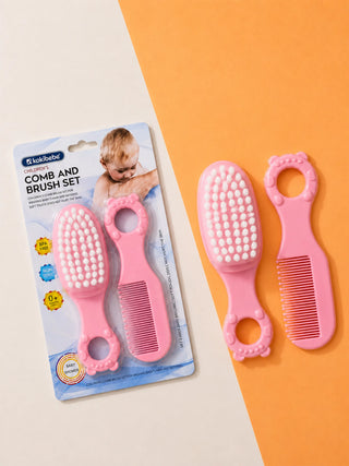 Baby Comb & Brush Set - Kidulan