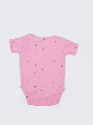 Baby Cotton Bodysuit 3-Piece Combo - Kidulan