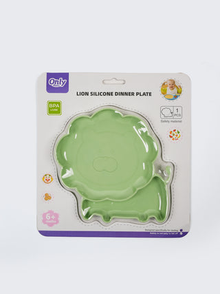 Silicone Dinner Plate - BPA-Free Baby Feeding Plate - Kidulan