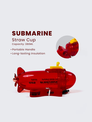 3D Submarine Water Bottle for Kids - Kidulan