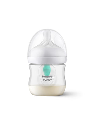 Avent Natural Response Baby Feeding Bottle-125ml (0–3 Months) - Kidulan