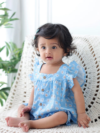Daisy Charm Co - ord Set for baby girl - Kidulan