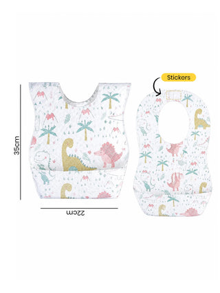 Disposable Baby Bibs -20 Pcs - Kidulan