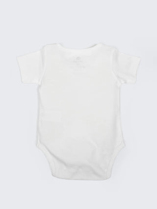 3-Piece Baby Cotton Bodysuit Combo - 3-6 Months - Kidulan