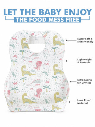 Disposable Baby Bibs -20 Pcs - Kidulan
