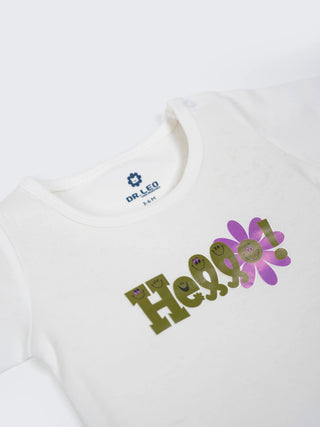 3-Piece Baby Cotton Bodysuit Combo - 3-6 Months - Kidulan