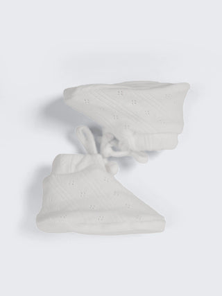 Baby Booties & Mittens Combo Set – 3 Pairs - Kidulan