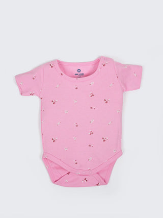 Baby Cotton Bodysuit 3-Piece Combo - Kidulan