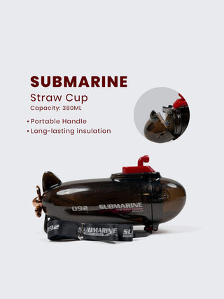 3D Submarine Water Bottle for Kids - Kidulan