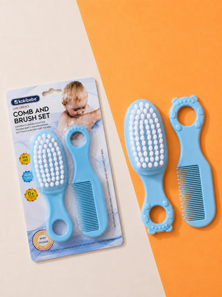 Baby Comb & Brush Set - Kidulan