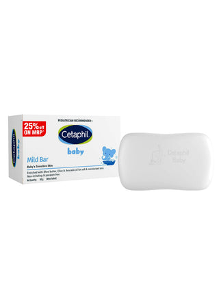 Baby Mild Cleansing Bar with Shea Butter - Kidulan