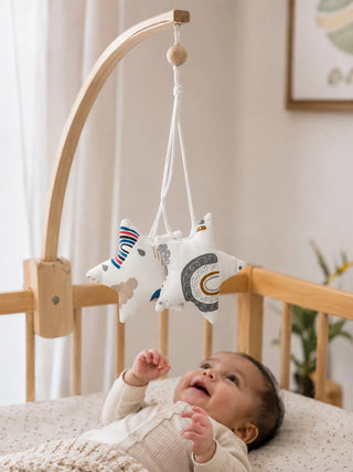 Baby Crib Hanging Star - Pack of 2 - Kidulan
