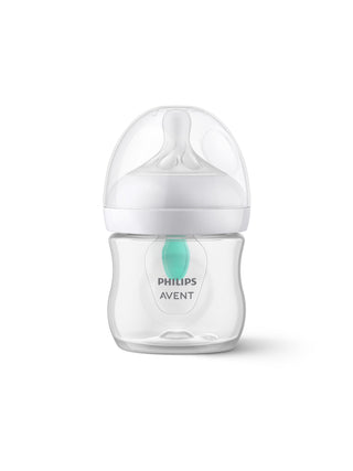 Avent Natural Response Baby Feeding Bottle-125ml (0–3 Months) - Kidulan