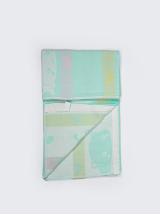 Soft Printed Baby Towel - Kidulan