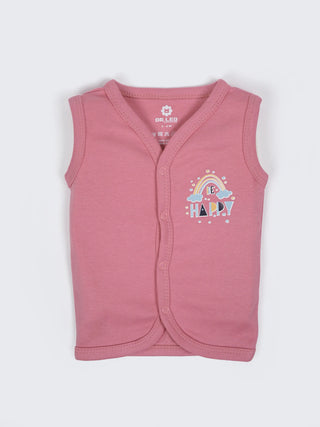 3-Piece Baby Cotton Sleeveless Vest Combo - Kidulan