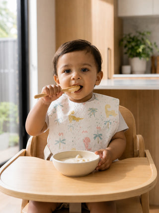 Disposable Baby Bibs -20 Pcs - Kidulan