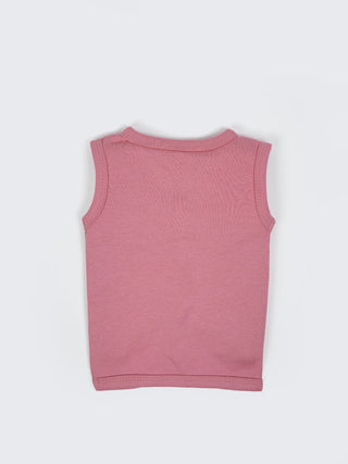 3-Piece Baby Cotton Sleeveless Vest Combo - Kidulan