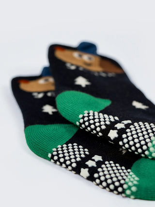 Kids Anti-Slip Cotton Socks – Pack of 2 - Kidulan